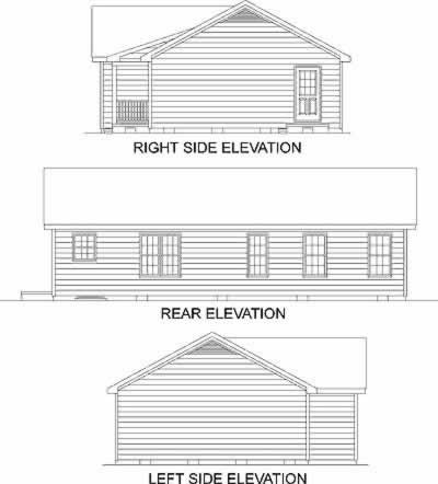 Eastside Elevation