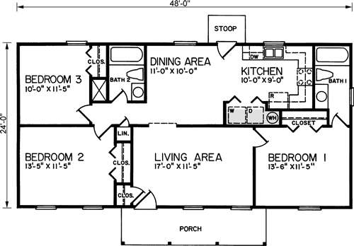 Erica Floor Plan