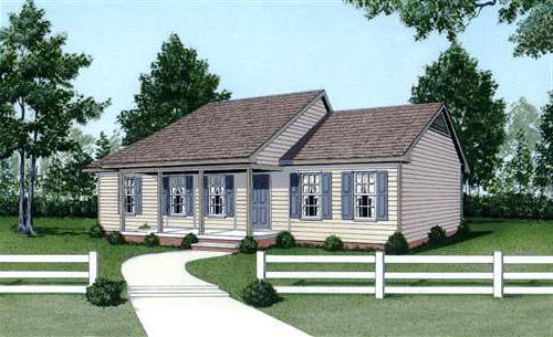 Erica Rendering