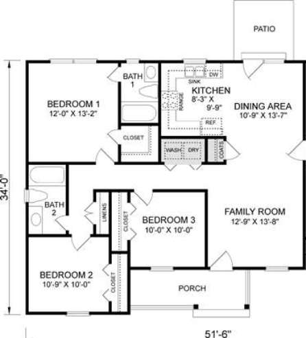 Robbie Floor Plan